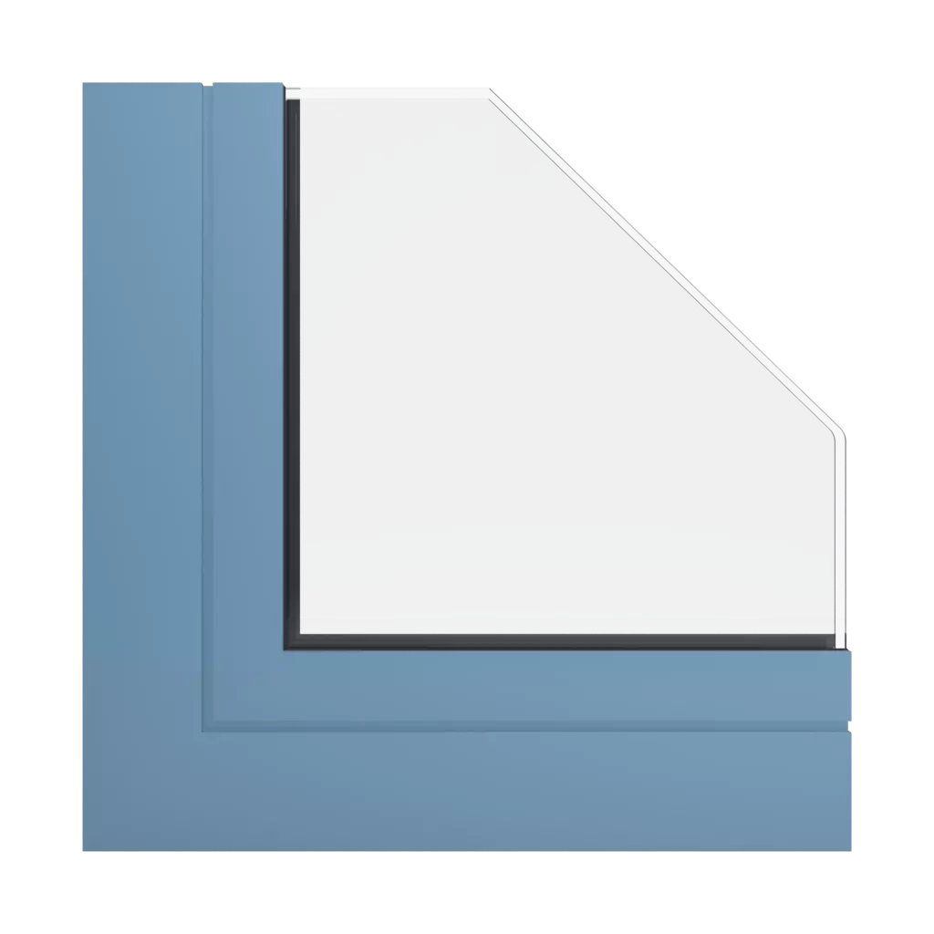 RAL 5024 Pastellblau fenster fensterprofile aliplast max-lichtdesign