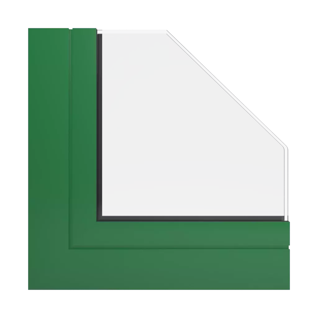 RAL 6001 Smaragdgrün fenster fensterfarbe aluprof-farben 