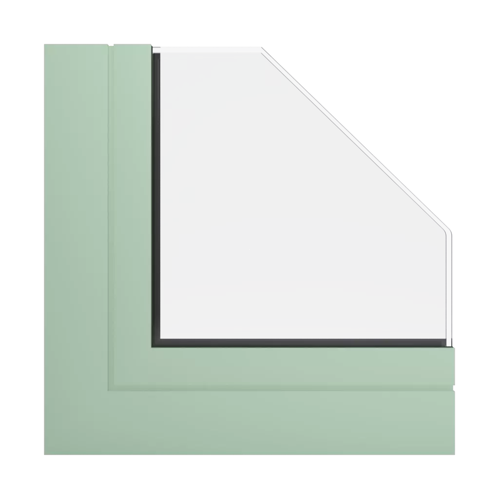 RAL 6019 Weißgrün fenster fensterprofile aliplast max-lichtdesign