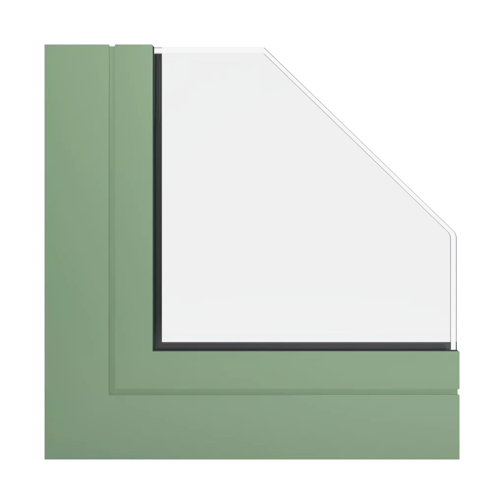 RAL 6021 Blassgrün fenster fensterfarbe ral-aluminium ral-6021-blassgruen