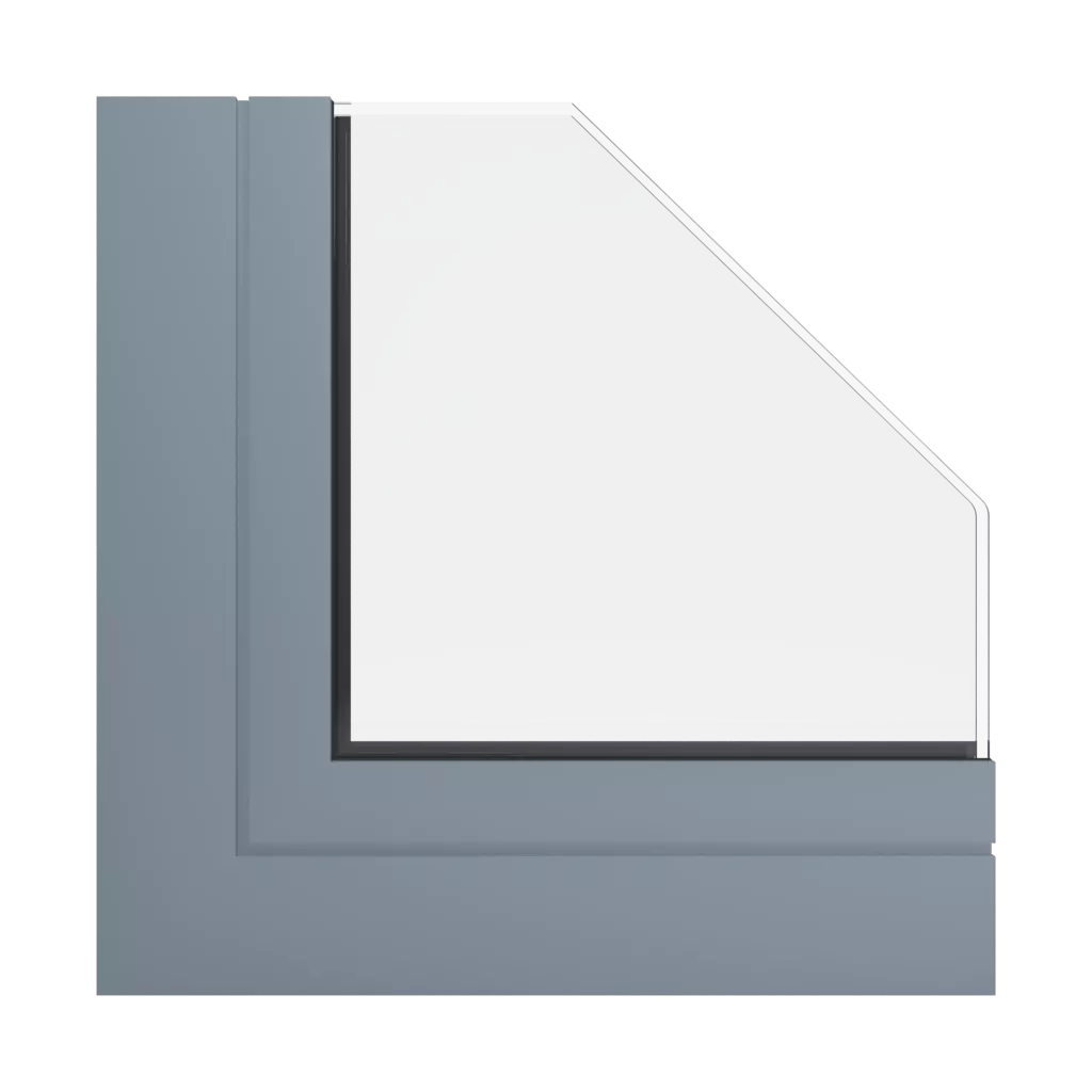 RAL 7000 Fehgrau fenster fensterfarbe farben cdm-aluminium-holz-kiefernfarben