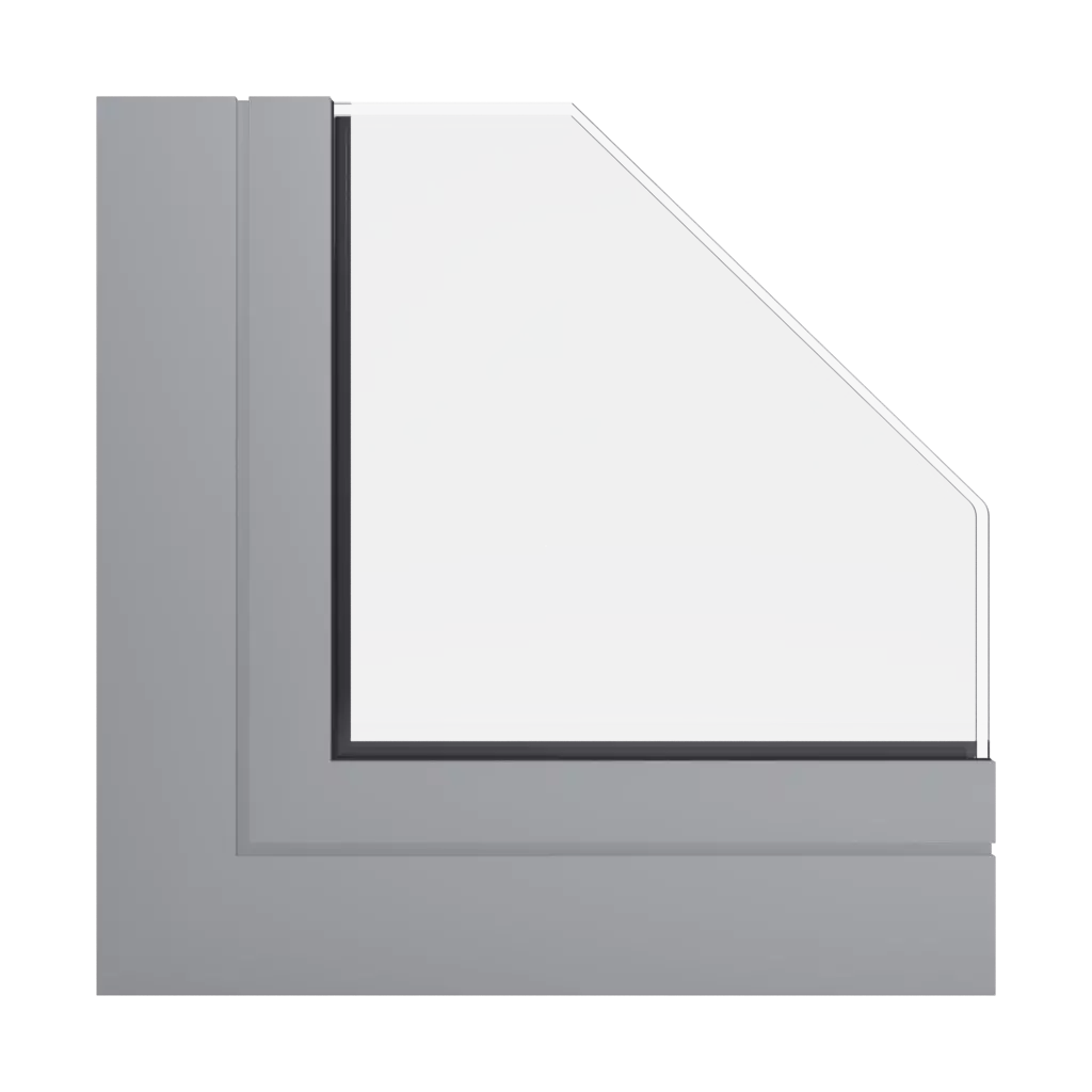 RAL 7004 Signalgrau fenster fensterprofile aliplast superial-i