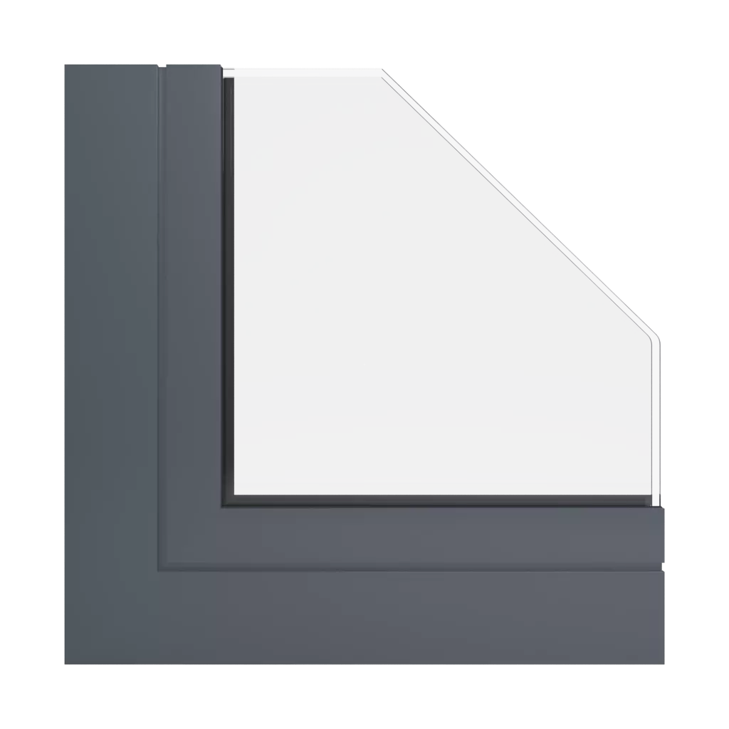 RAL 7015 Schiefergrau fenster fensterprofile aliplast folie-plus