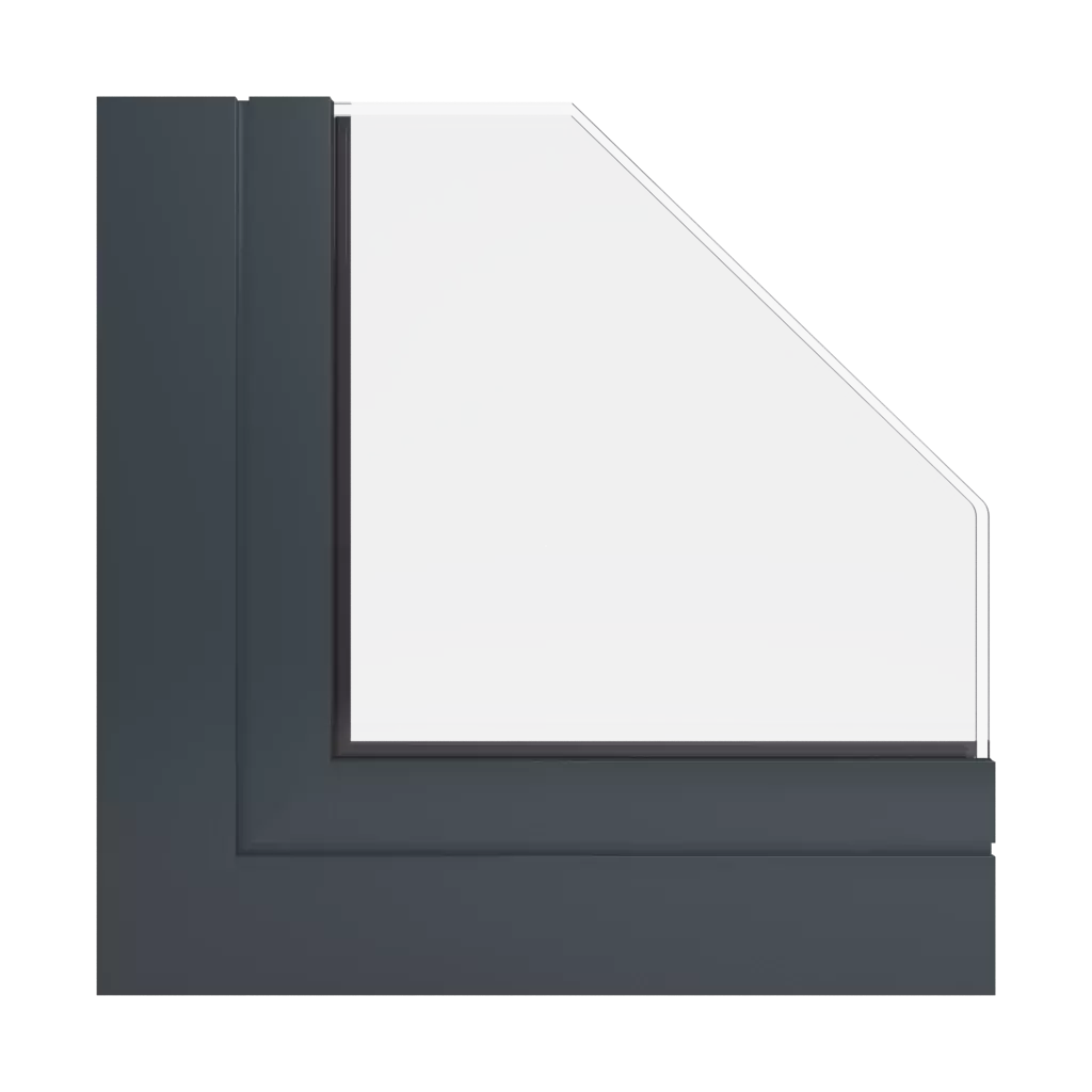 RAL 7016 Anthrazitgrau ✨ fenster fensterprofile aliplast panorama