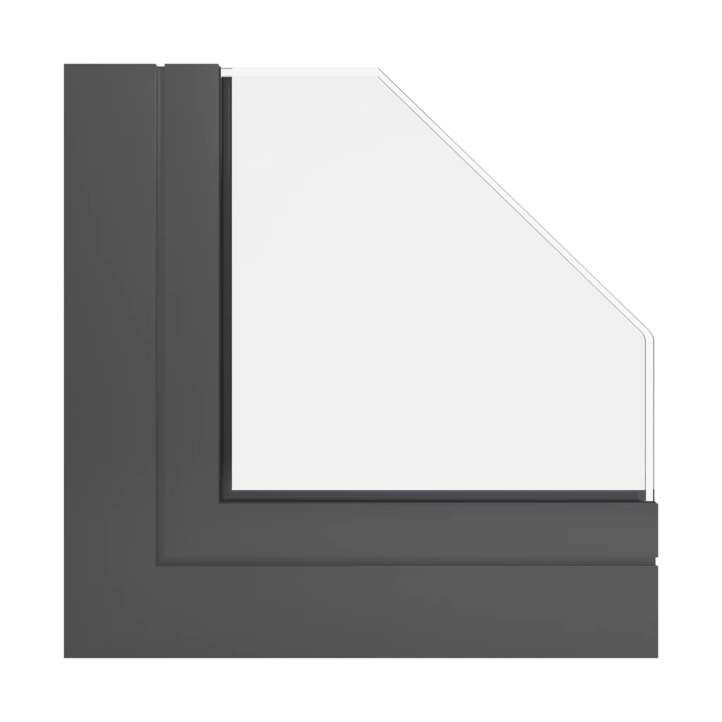 RAL 7022 Umbragrau produkte aluminiumfenster    