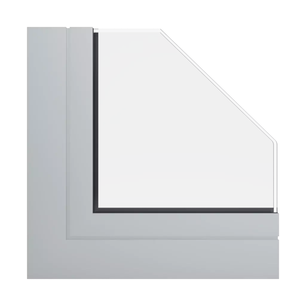 RAL 7035 Lichtgrau fenster fensterprofile aluprof mb-skyline-typ-r