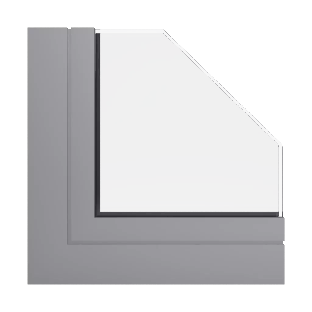 RAL 7036 Platingrau produkte fassadenfenster    