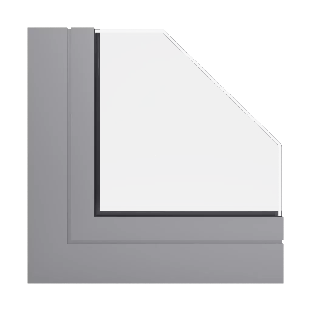 RAL 7036 Platingrau fenster fensterfarbe ral-aluminium   