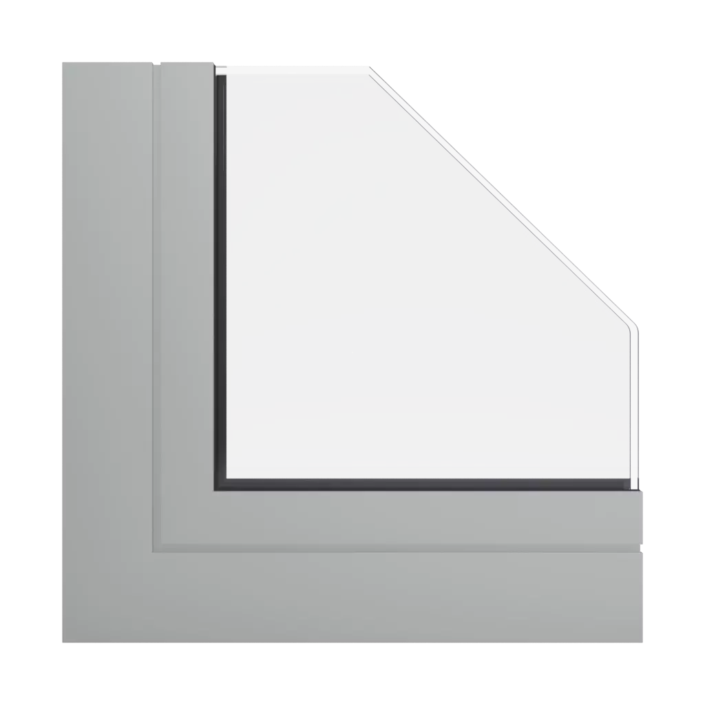 RAL 7038 Achatgrau produkte aluminiumfenster    