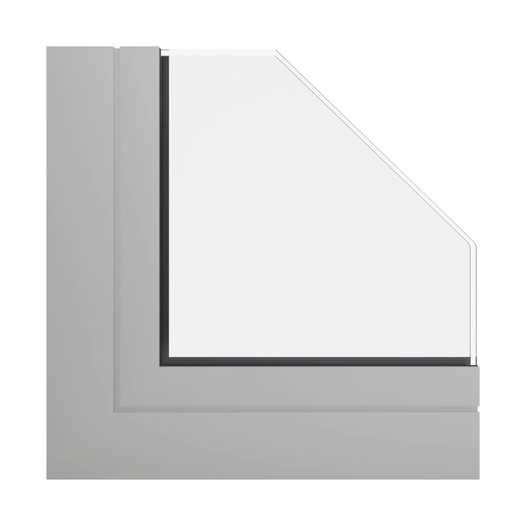 RAL 7044 Seidengrau produkte aluminiumfenster    
