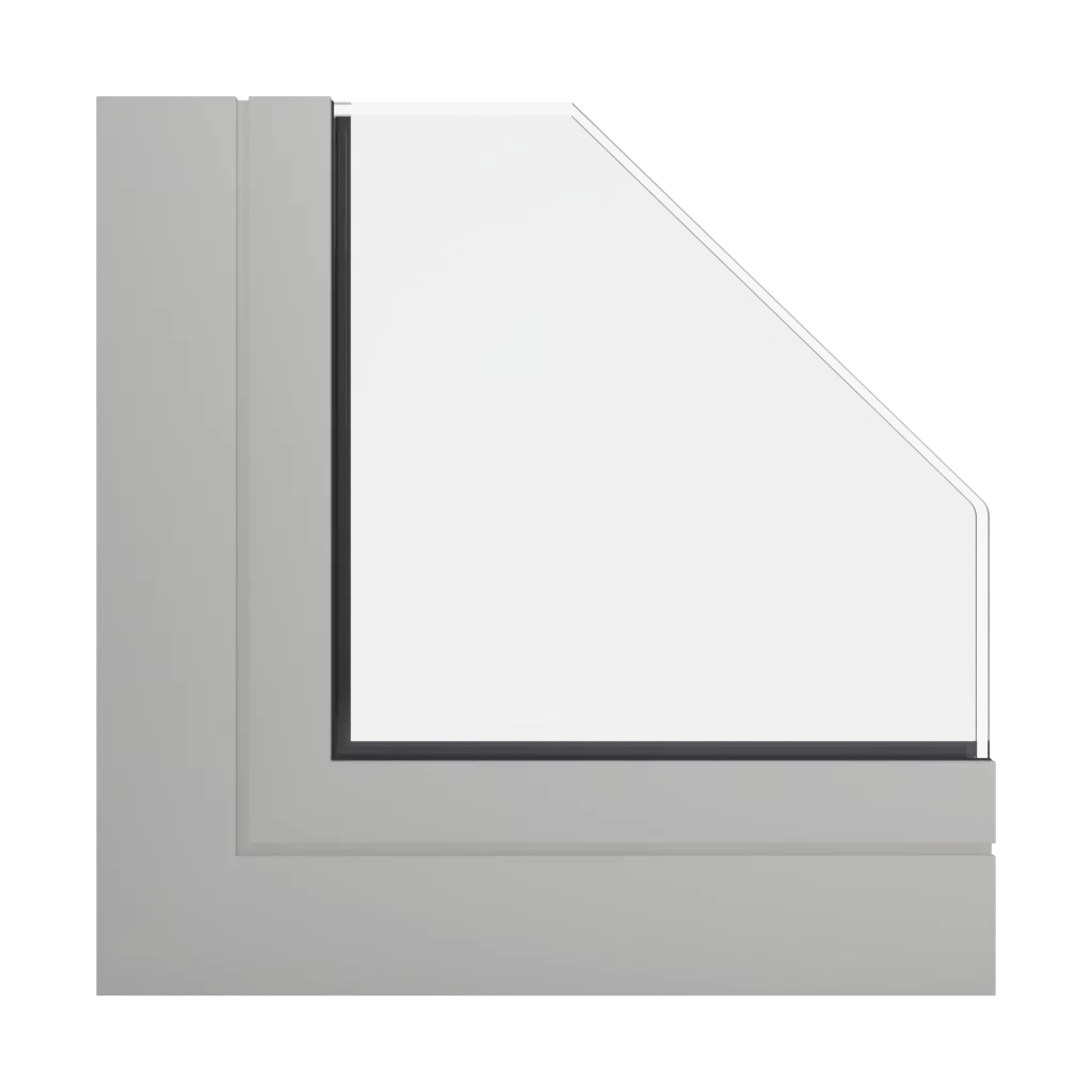 RAL 7044 Seidengrau fenster fensterprofile aluprof mb-77hs