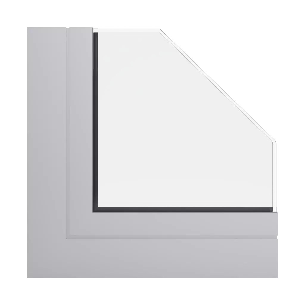 RAL 7047 Telegrau 4 fenster fensterprofile aluprof mb-77hs