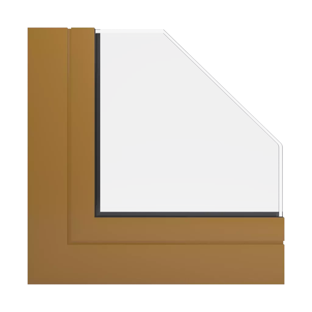 RAL 8001 Ockerbraun fenster fensterfarbe farben cdm-aluminium-holz-kiefernfarben