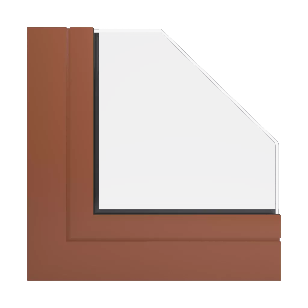 RAL 8004 Kupferbraun fenster fensterfarbe aliplast-farben 