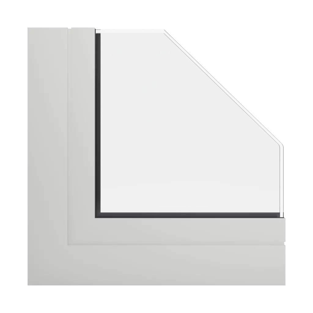 RAL 9001 Cremeweiß produkte aluminiumfenster    