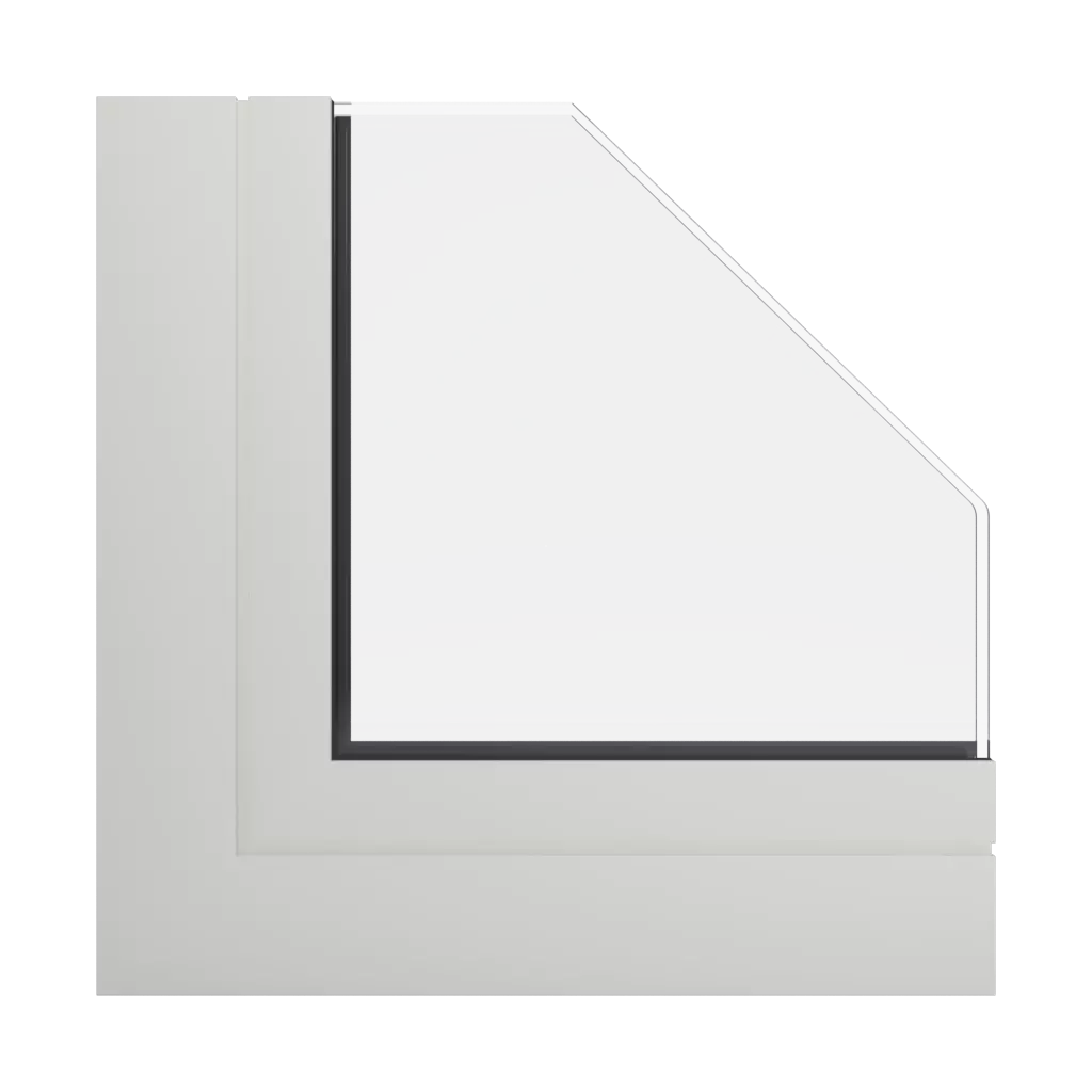 RAL 9001 Cremeweiß fenster fensterprofile aluprof mb-skyline-typ-r