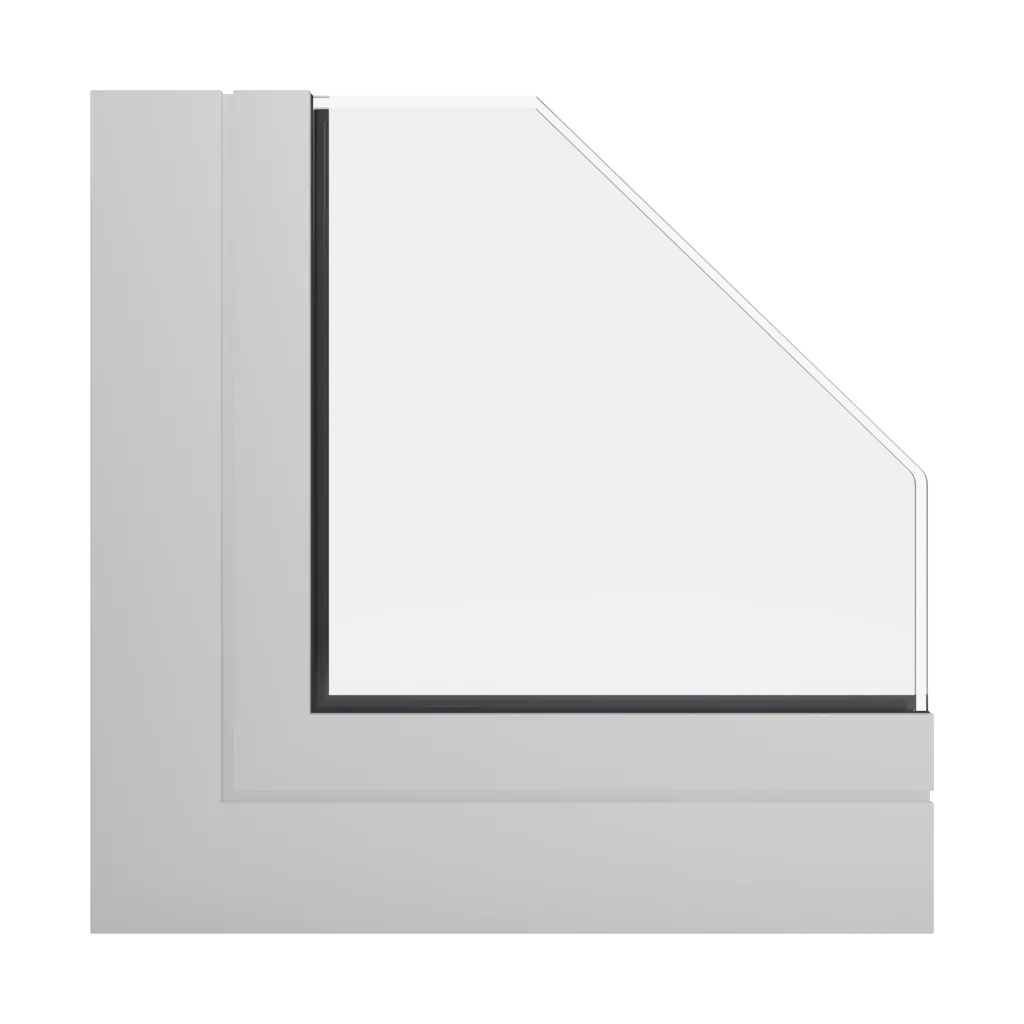 RAL 9002 Grauweiß fenster fensterprofile aliplast mc-glass