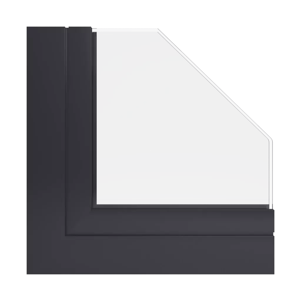 RAL 9004 Signalschwarz produkte fassadenfenster    