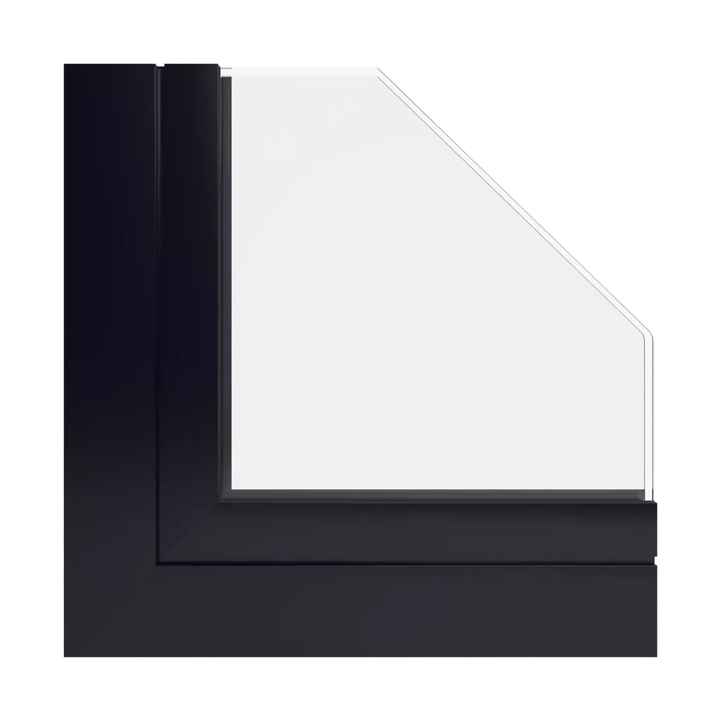 RAL 9005 Tiefschwarz ✨ fenster fensterprofile aliplast panorama