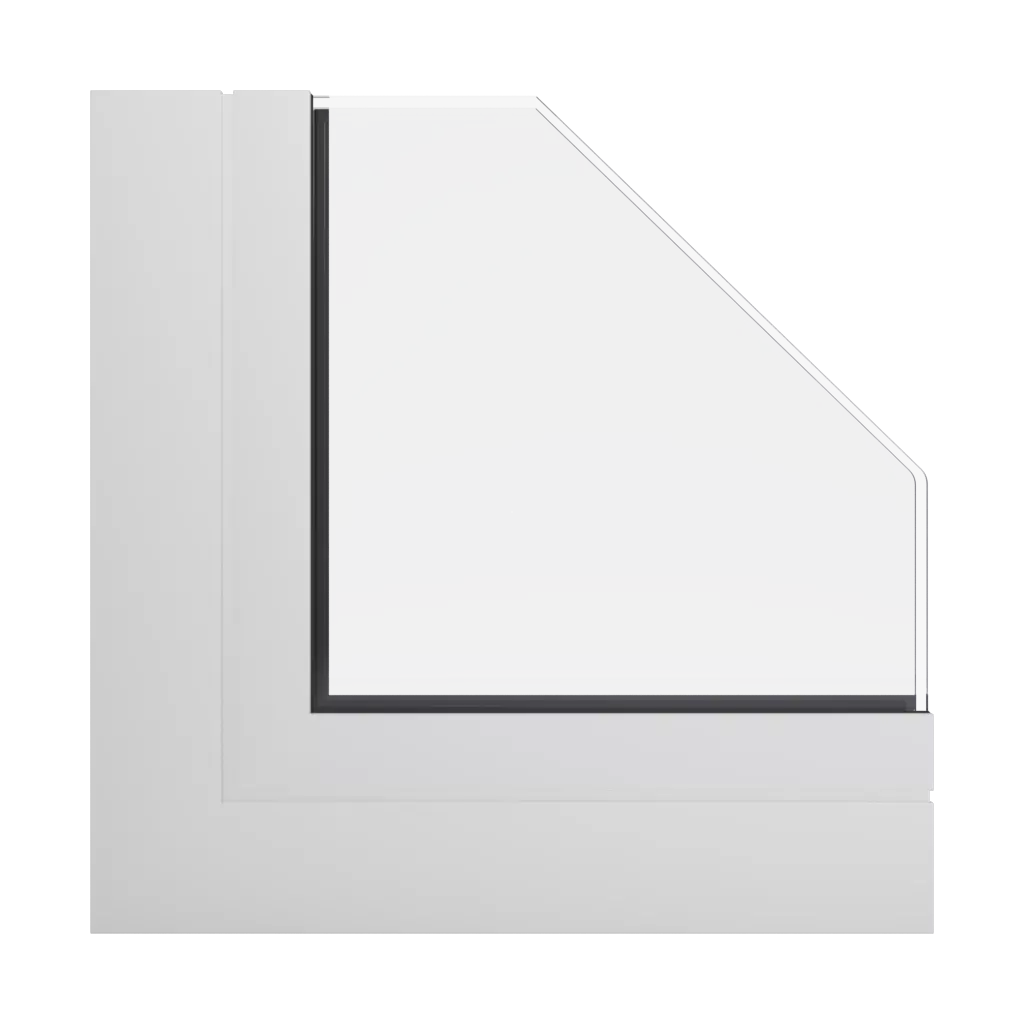 RAL 9010 Reinweiß produkte fassadenfenster    