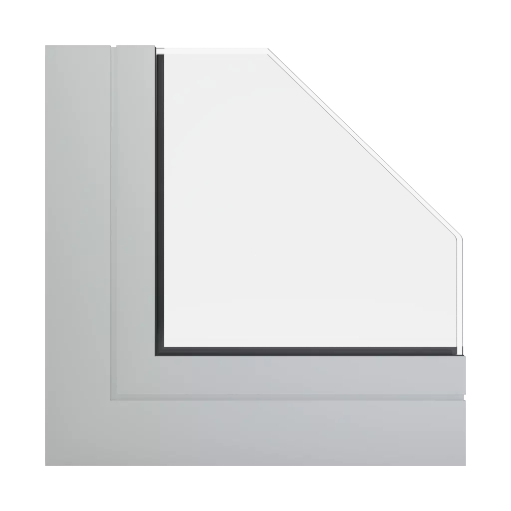 RAL 9018 Papyrusweiß fenster fensterprofile aliplast mc-glass