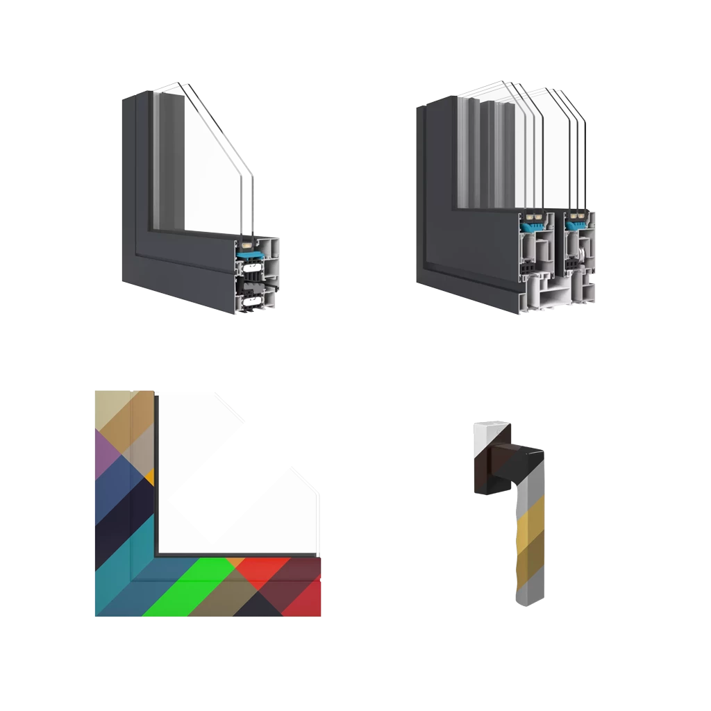 Aluminium Standard Plus produkte fensterpakete  