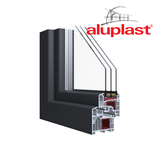 Window Peprus Feneste | Windows | Farben | Aluplast-Farben | Weißer Papyrus