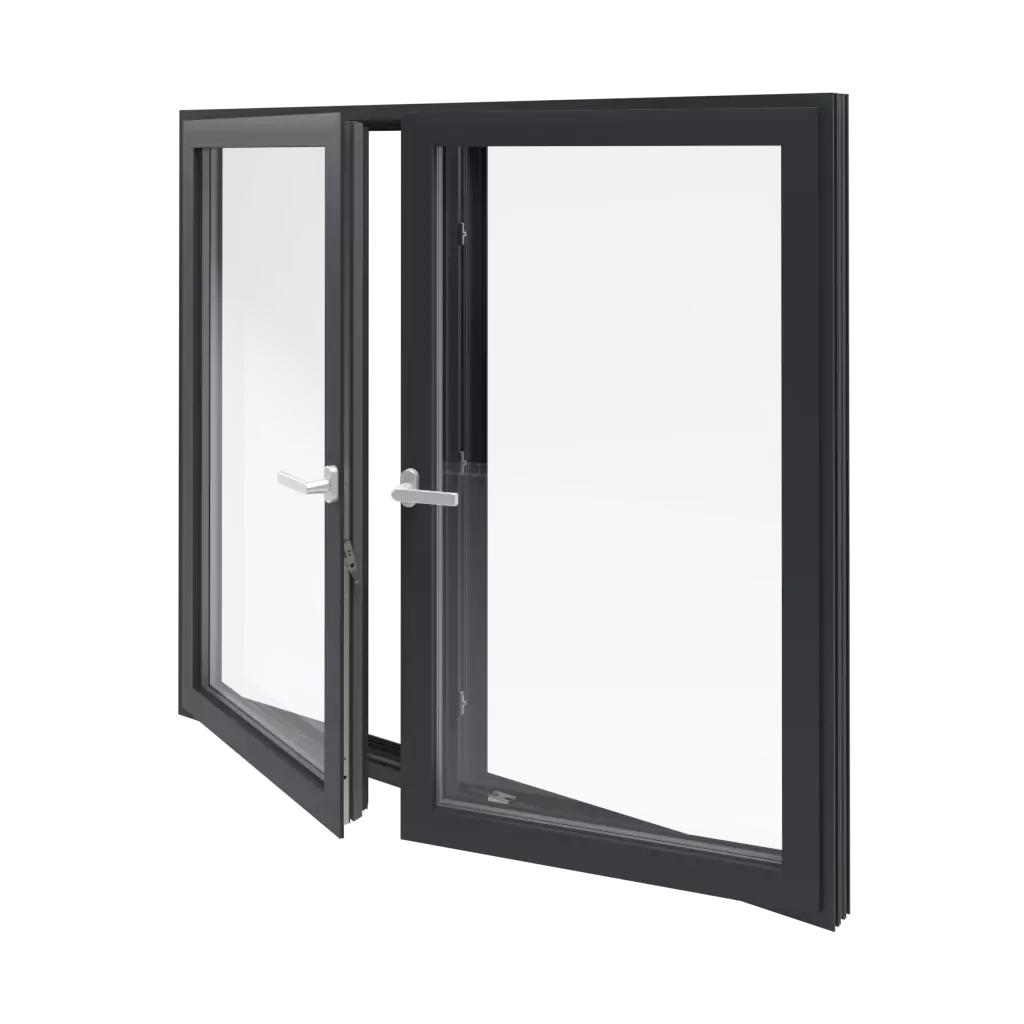 Aluminiumfenster fenster fensterprofile aluprof mb-77hs