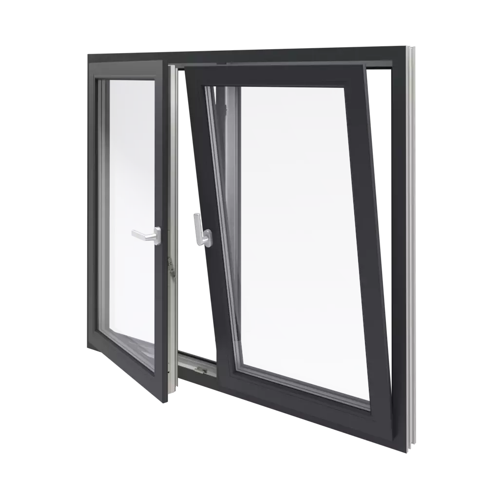 PVC Fenster fenster fensterprofile gealan s-8000