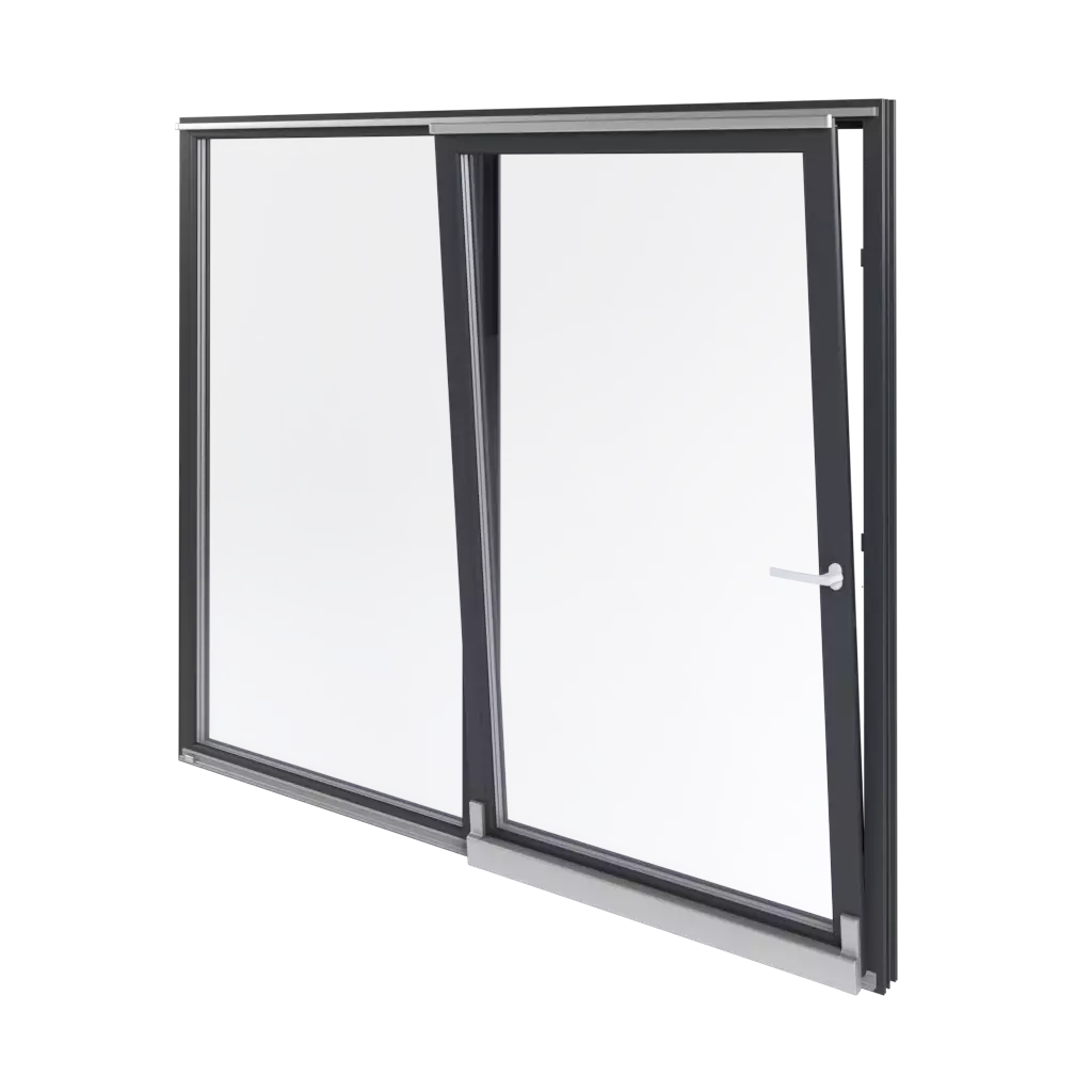 PSK Parallel-Schiebe-Kipp-Terrassenfenster fenster fensterprofile veka softline-82-md