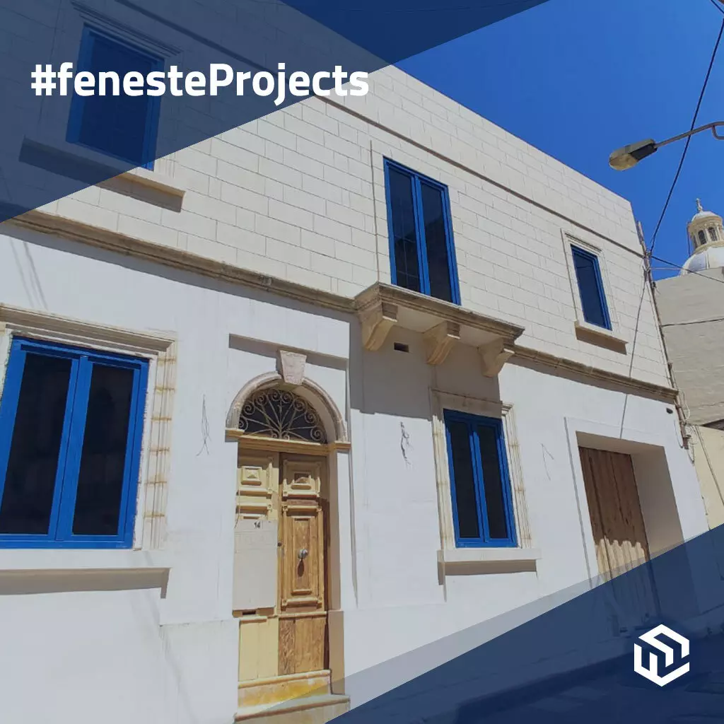 Ein sonniges Reihenhaus in Malta projekte ein-phaenomenales-einfamilienhaus-mit-riesigen-fenstern    