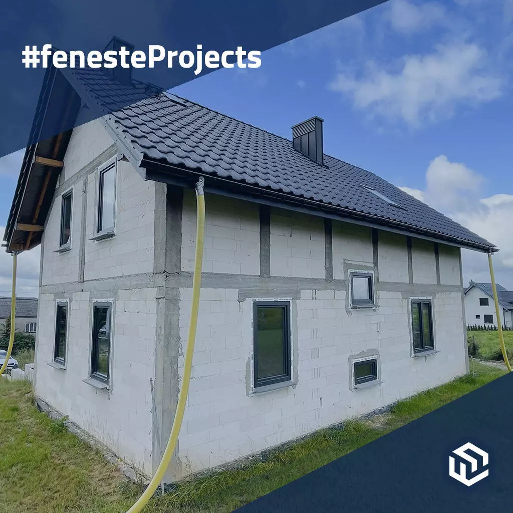 Ein Einfamilienhaus in einem Vorort von Krakau projekte energiesparendes-einfamilienhaus-am-stadtrand    