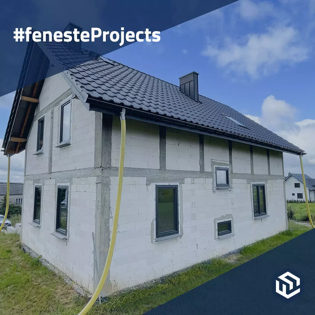 Ein Einfamilienhaus in einem Vorort von Krakau projekte ein-schoenes-einfamilienhaus-mit-blick-auf-den-wald    