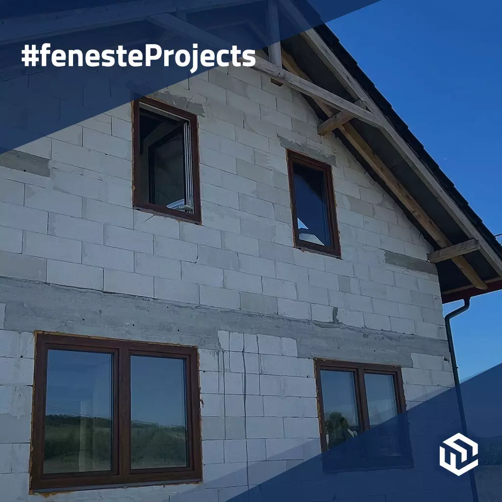 Präriehaus mit goldenen Eichenfenstern produkte fensterbaenke    