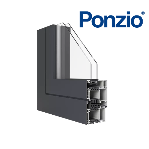 Ponzio fenster fensterfarbe ral-aluminium ral-7044-seidengrau